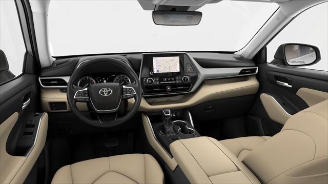 new 2025 Toyota Highlander car, priced at $47,133