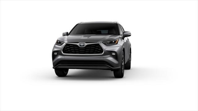 new 2025 Toyota Highlander car, priced at $47,133