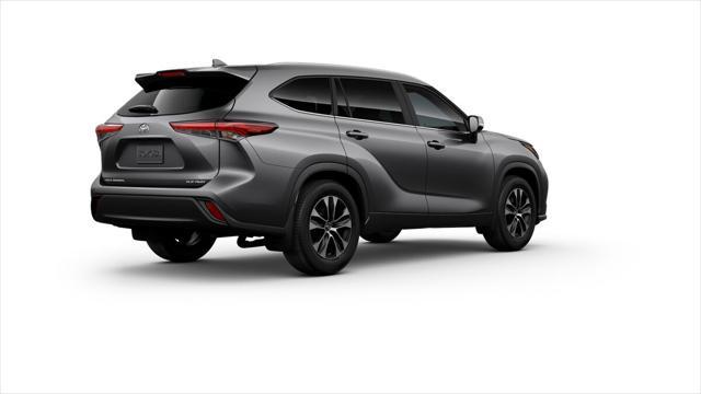 new 2025 Toyota Highlander car, priced at $47,133