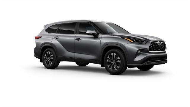 new 2025 Toyota Highlander car, priced at $47,133