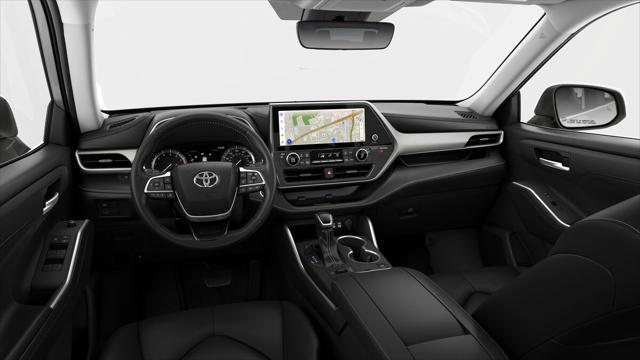 new 2025 Toyota Highlander car, priced at $47,133
