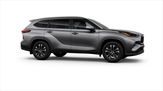 new 2025 Toyota Highlander car, priced at $47,133
