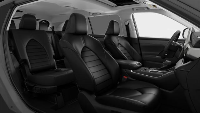 new 2025 Toyota Highlander car, priced at $47,133
