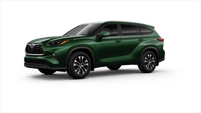 new 2025 Toyota Highlander car, priced at $47,133