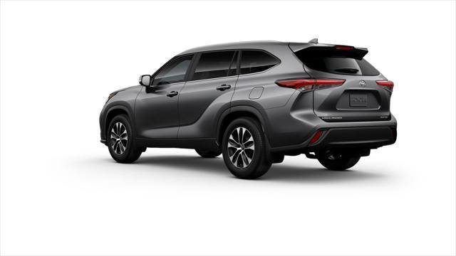 new 2025 Toyota Highlander car, priced at $47,133