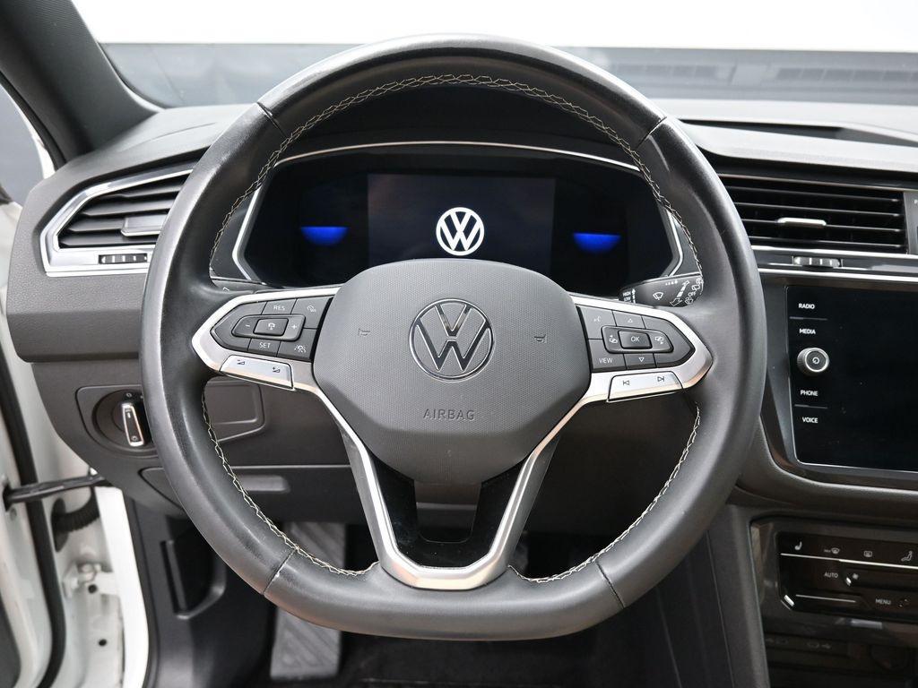 used 2022 Volkswagen Tiguan car, priced at $16,530