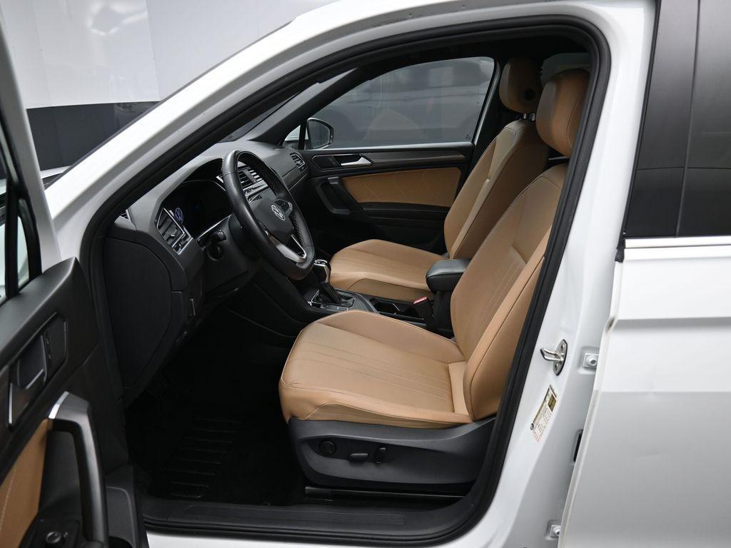 used 2022 Volkswagen Tiguan car, priced at $16,530