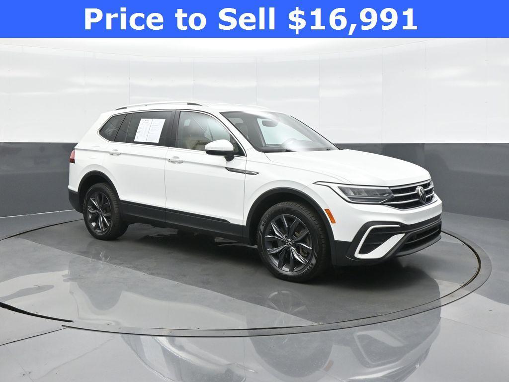 used 2022 Volkswagen Tiguan car, priced at $16,530