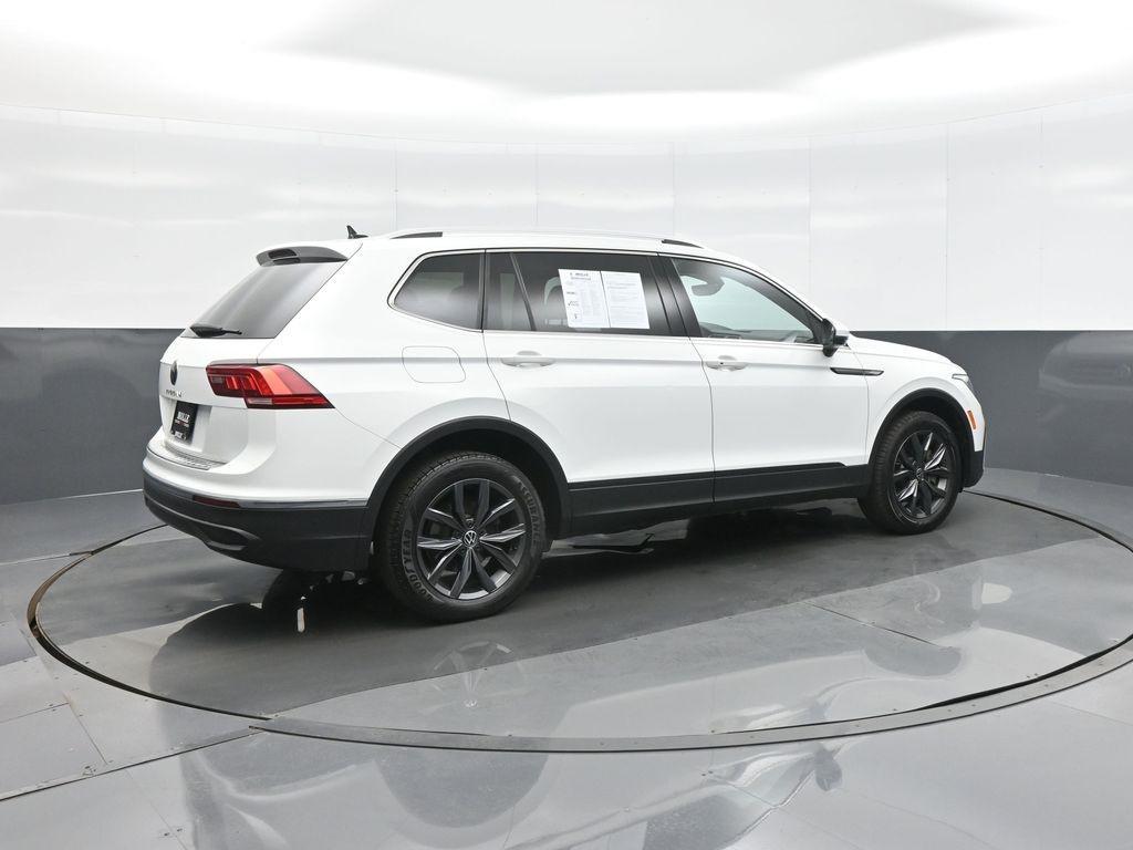 used 2022 Volkswagen Tiguan car, priced at $16,530