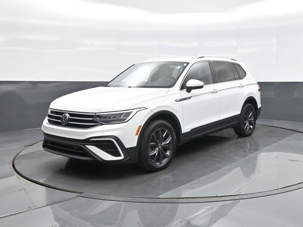 used 2022 Volkswagen Tiguan car, priced at $16,530