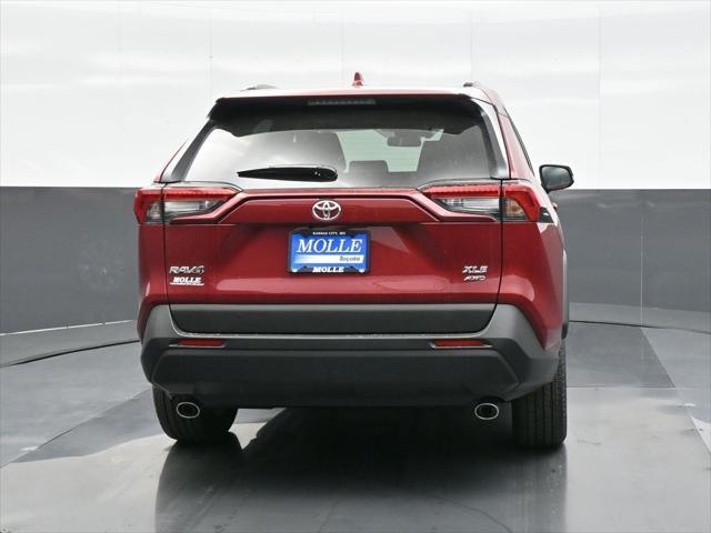 new 2025 Toyota RAV4 car, priced at $38,084