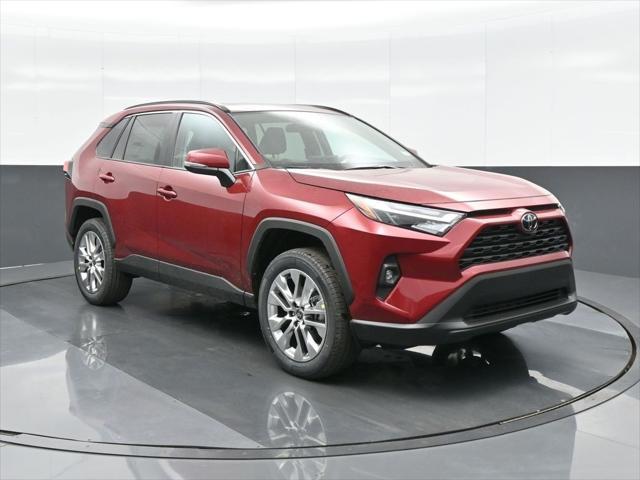 new 2025 Toyota RAV4 car, priced at $38,084