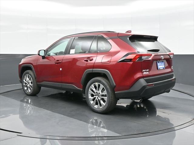 new 2025 Toyota RAV4 car, priced at $38,084