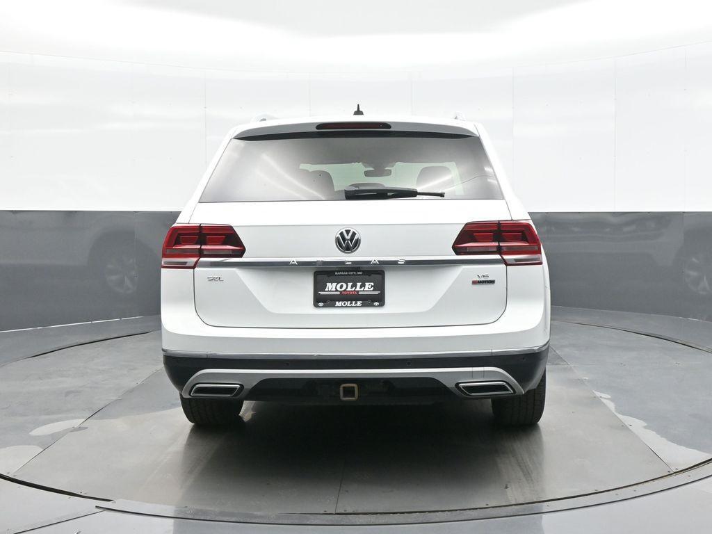 used 2018 Volkswagen Atlas car, priced at $17,628