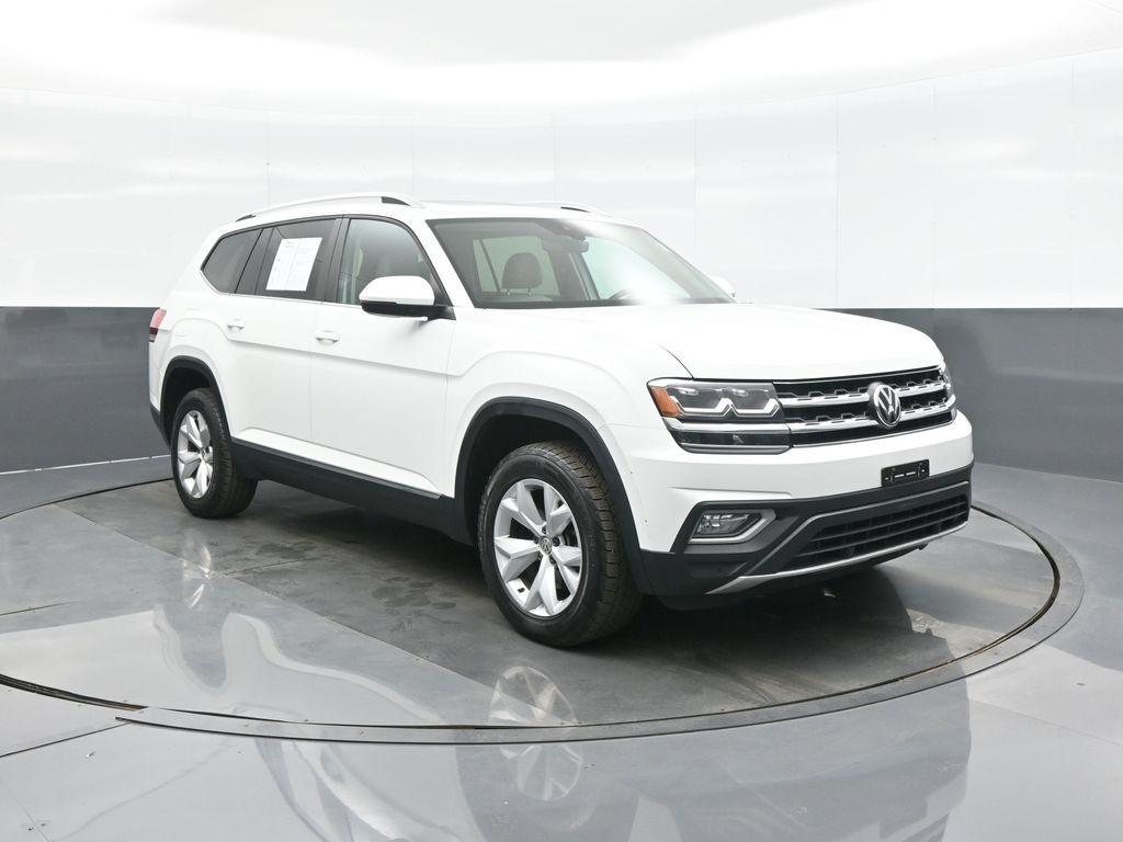 used 2018 Volkswagen Atlas car, priced at $17,628