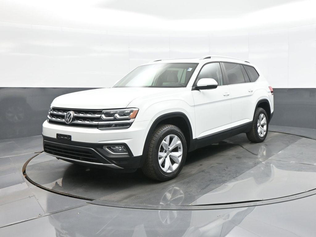 used 2018 Volkswagen Atlas car, priced at $17,628