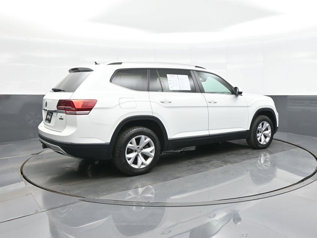 used 2018 Volkswagen Atlas car, priced at $17,628