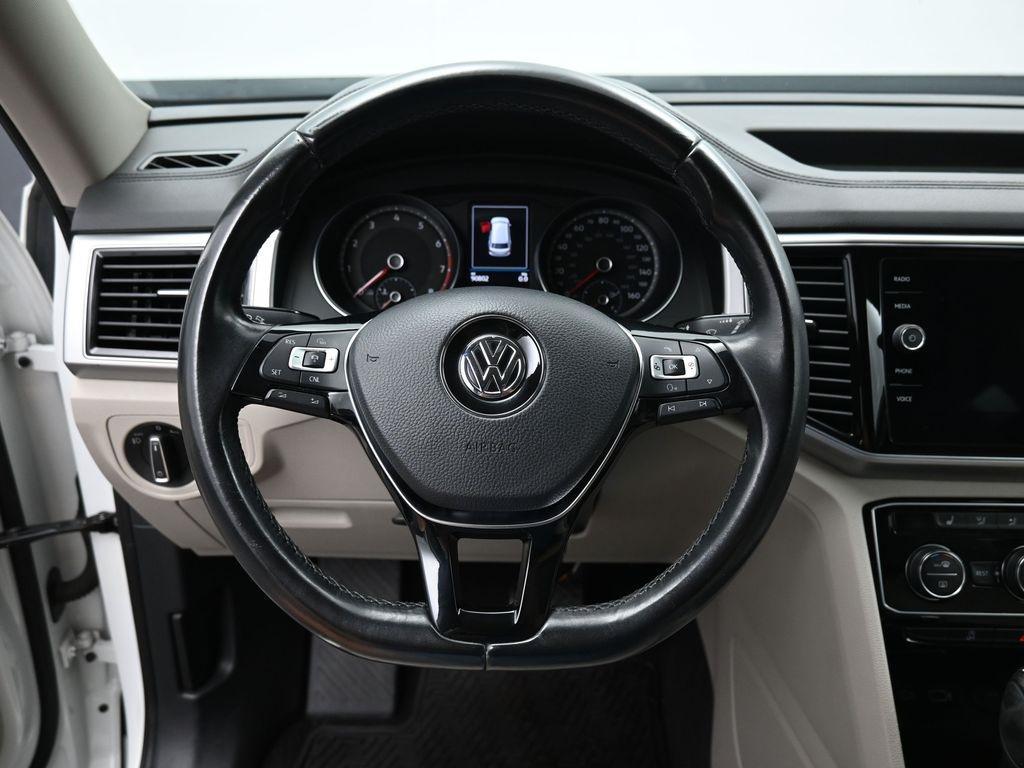 used 2018 Volkswagen Atlas car, priced at $17,628