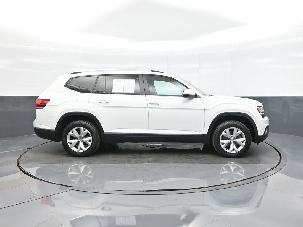 used 2018 Volkswagen Atlas car, priced at $17,628