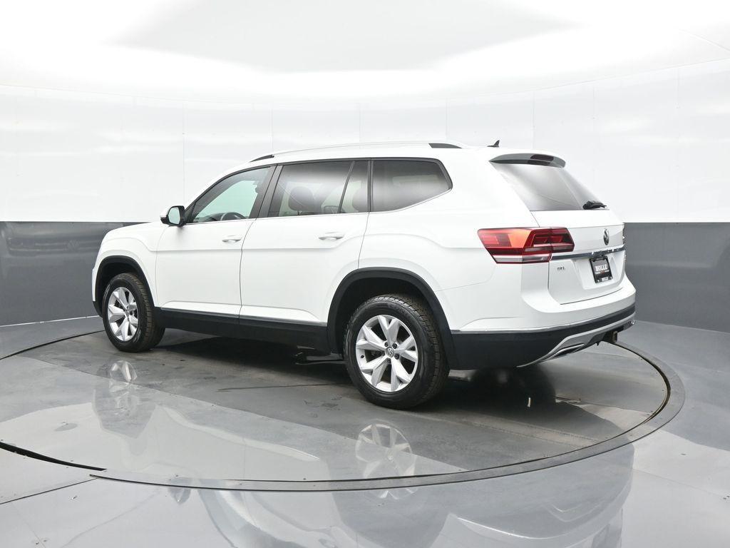 used 2018 Volkswagen Atlas car, priced at $17,628