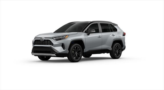 new 2025 Toyota RAV4 Hybrid car, priced at $43,154