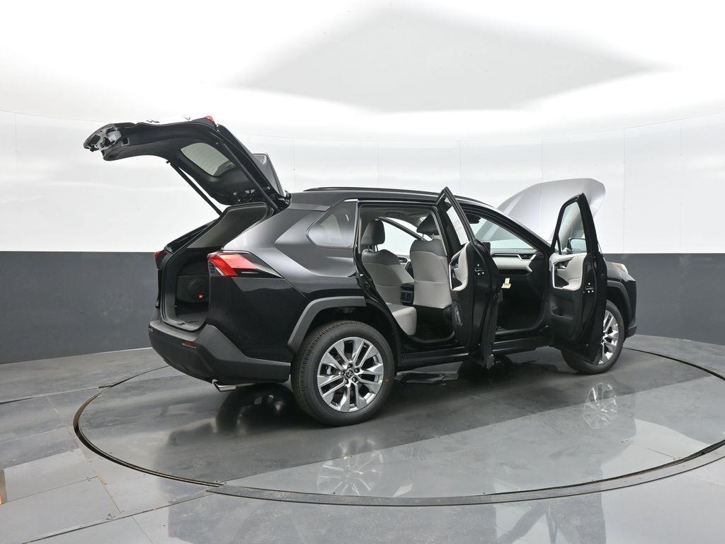 new 2025 Toyota RAV4 car, priced at $37,955