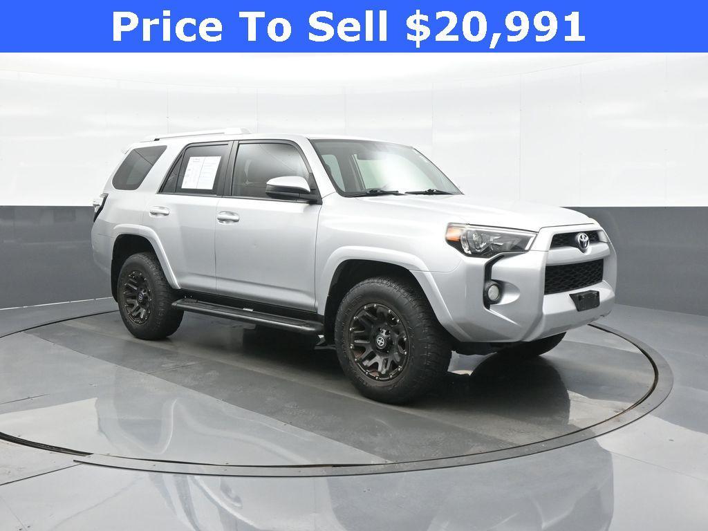 used 2015 Toyota 4Runner car, priced at $20,991