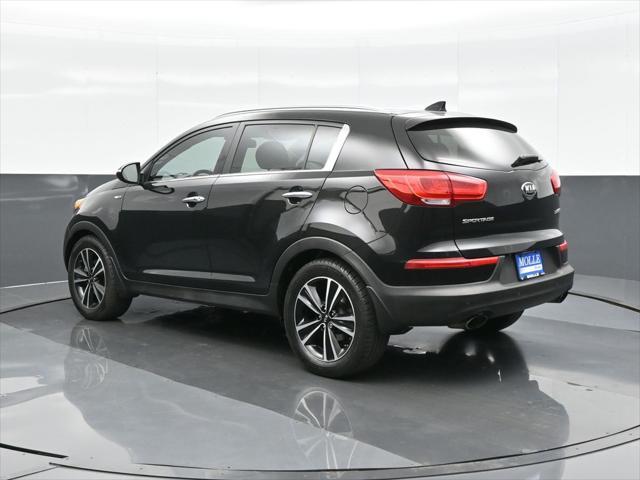 used 2015 Kia Sportage car, priced at $15,000