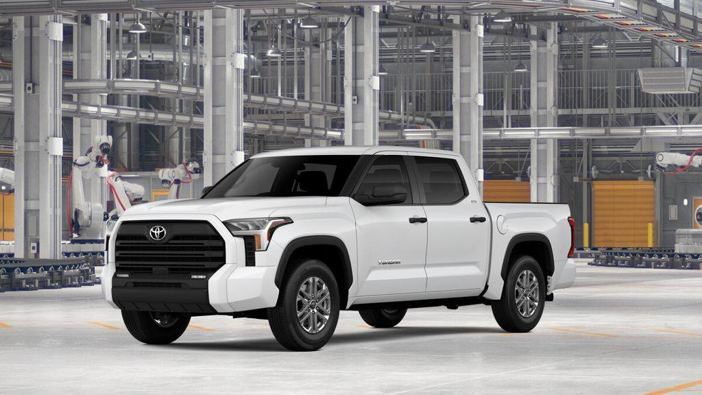new 2026 Toyota Tundra car, priced at $59,499
