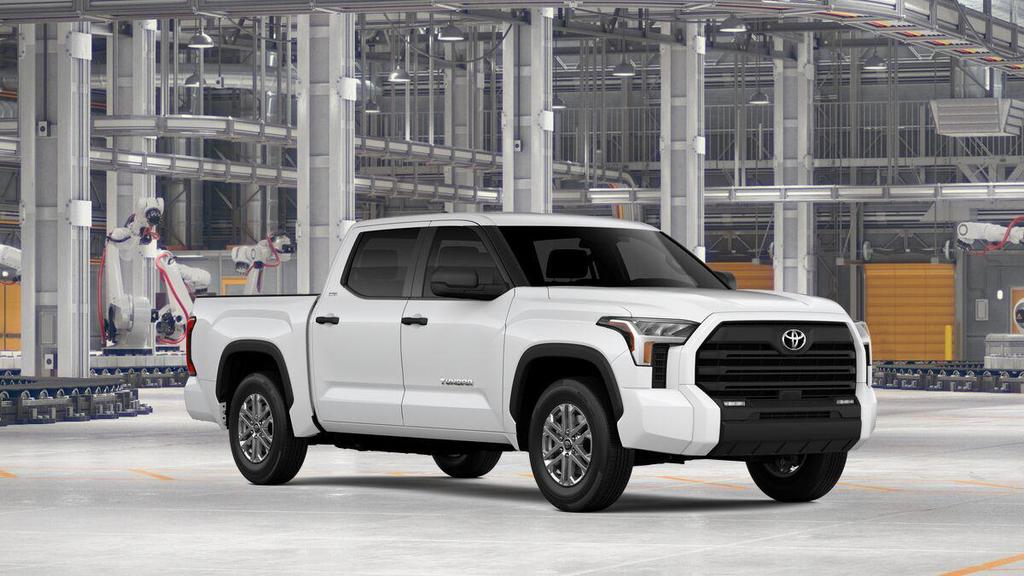 new 2026 Toyota Tundra car, priced at $59,499