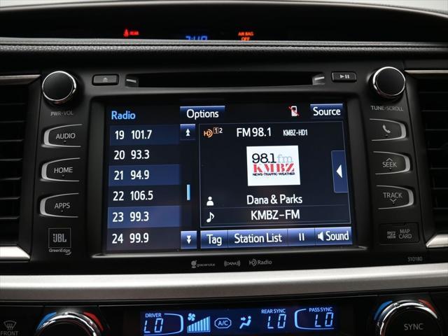 used 2018 Toyota Highlander car, priced at $26,241