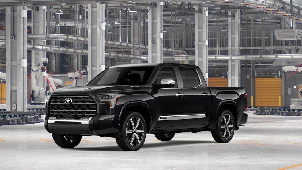 new 2026 Toyota Tundra Hybrid car, priced at $83,060