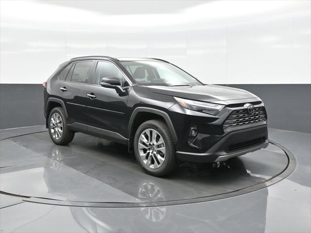 new 2025 Toyota RAV4 car, priced at $42,168