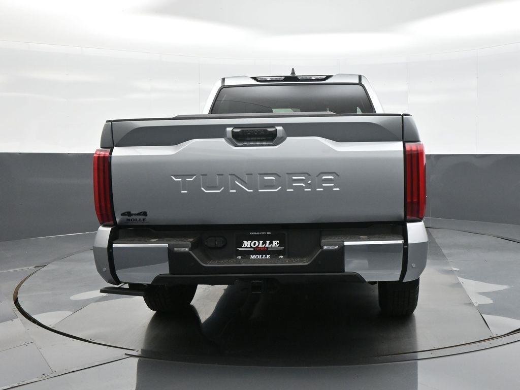 new 2025 Toyota Tundra car, priced at $58,711