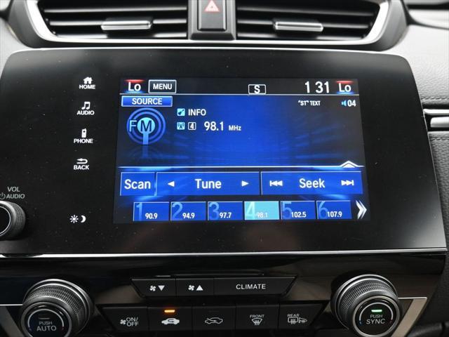 used 2017 Honda CR-V car, priced at $21,443