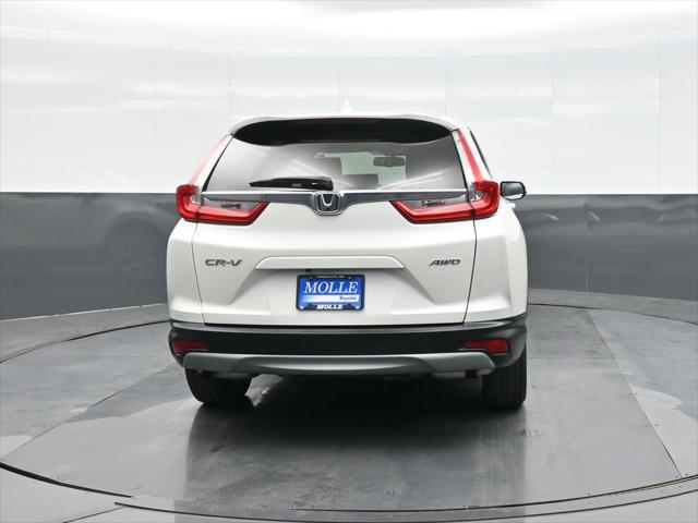 used 2017 Honda CR-V car, priced at $21,443