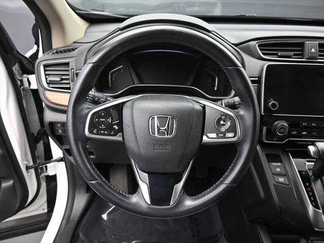 used 2017 Honda CR-V car, priced at $21,443