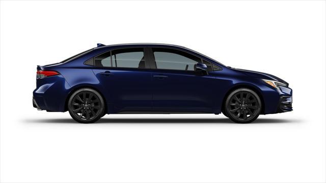 new 2025 Toyota Corolla car, priced at $27,527