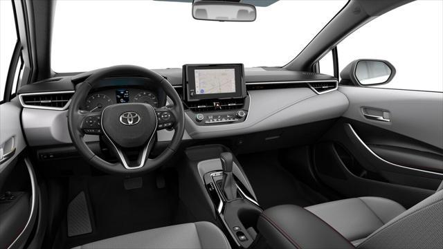 new 2025 Toyota Corolla car, priced at $27,527