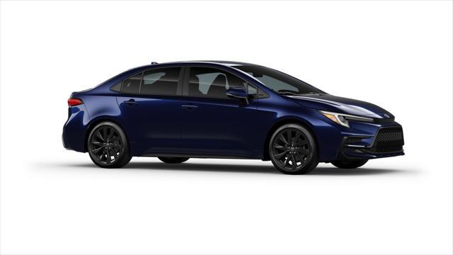 new 2025 Toyota Corolla car, priced at $27,527