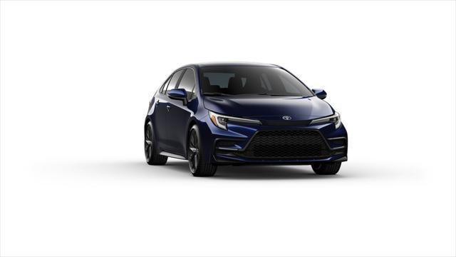 new 2025 Toyota Corolla car, priced at $27,527
