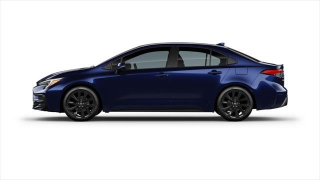 new 2025 Toyota Corolla car, priced at $27,527