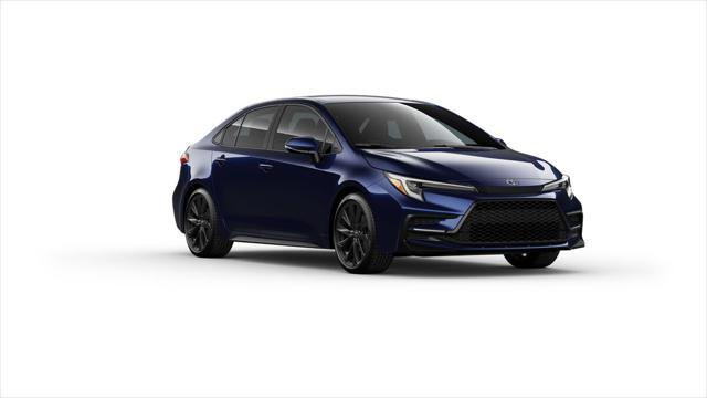 new 2025 Toyota Corolla car, priced at $27,527