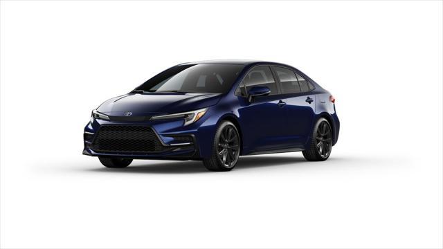 new 2025 Toyota Corolla car, priced at $27,527