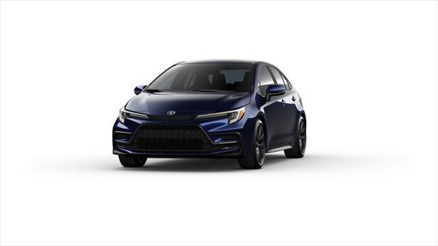 new 2025 Toyota Corolla car, priced at $27,527