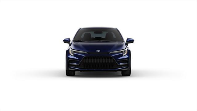 new 2025 Toyota Corolla car, priced at $27,527