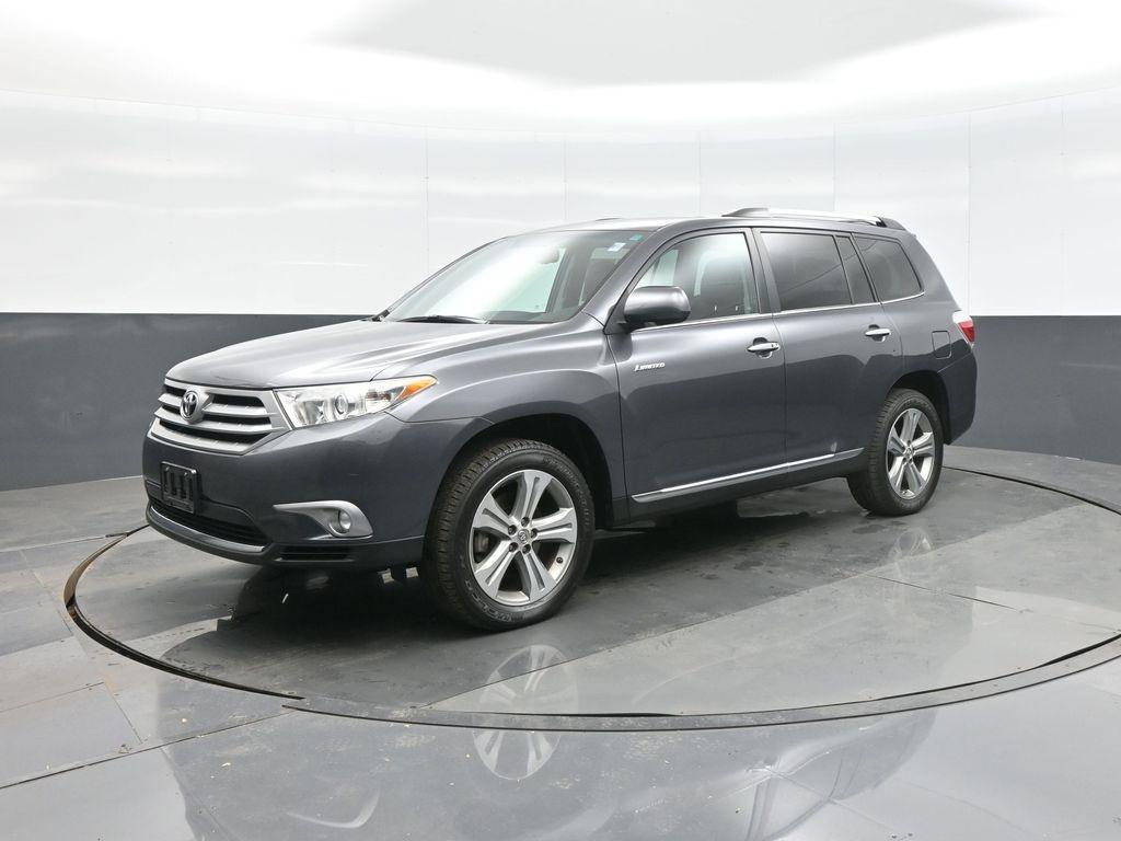 used 2012 Toyota Highlander car, priced at $16,822