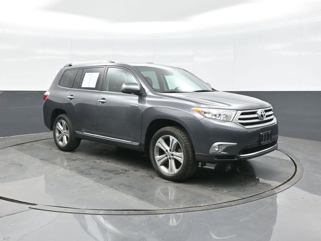 used 2012 Toyota Highlander car, priced at $16,822
