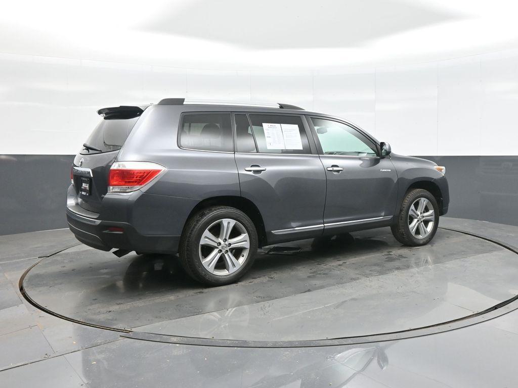 used 2012 Toyota Highlander car, priced at $16,822