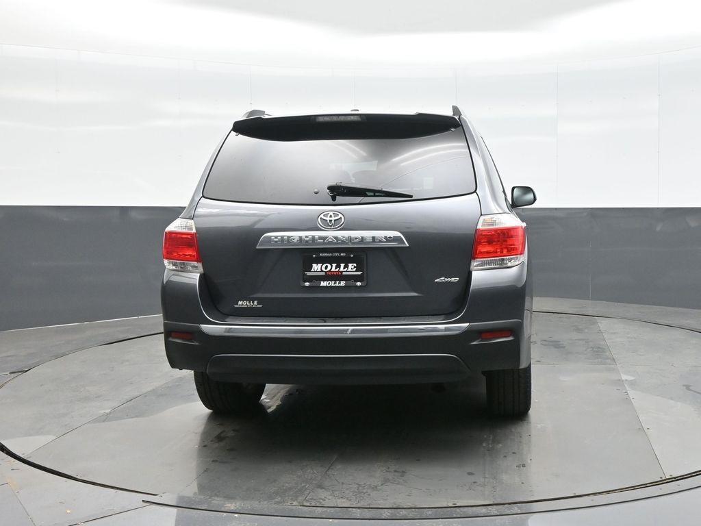 used 2012 Toyota Highlander car, priced at $16,822